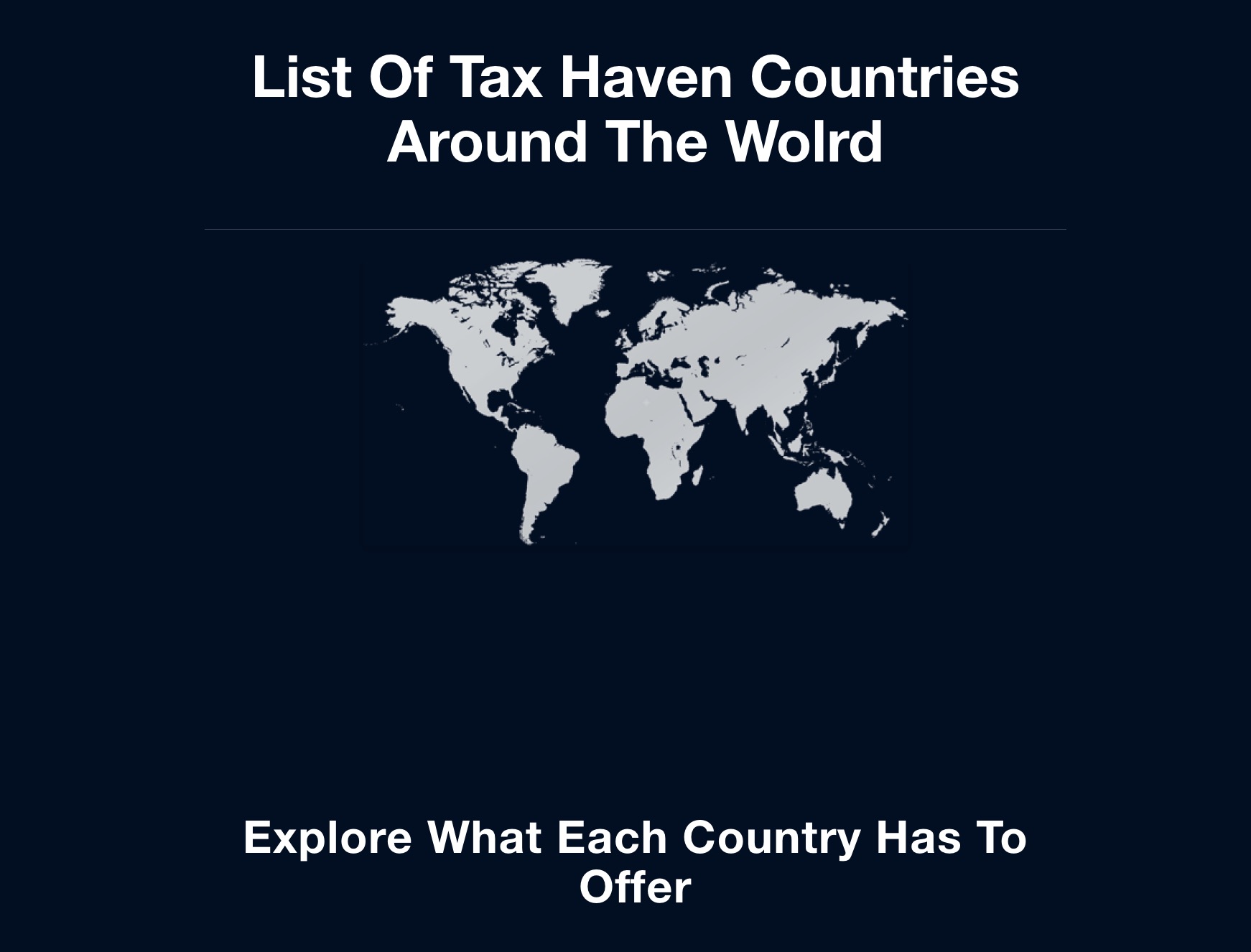 Is UAE a Tax Haven?